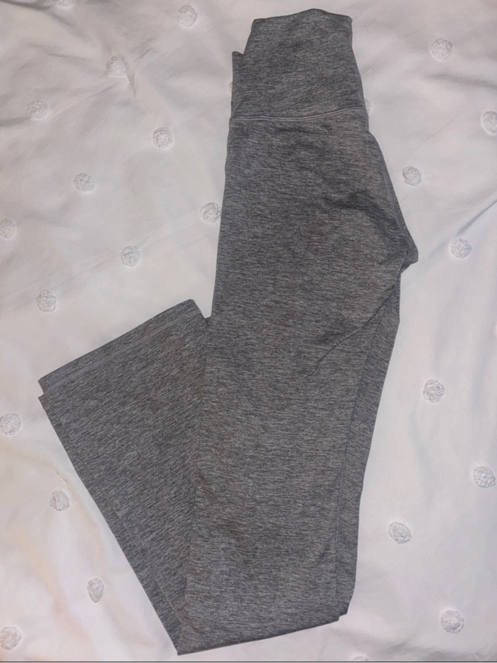 OFFLINE By Aerie Grey High Waisted Flare Leggings - Picture 3 of 3